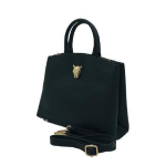 BORSA BLACK WITH HEAD PANTERA