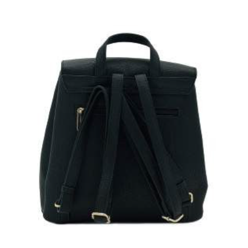 ZAINO BLACK WITH HEAD PANTERA