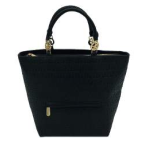 BORSA BLACK SENZA TRACOLLA