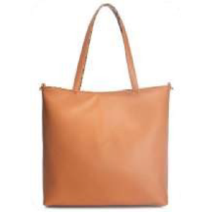 BORSA COGNAC REVERSIBILE