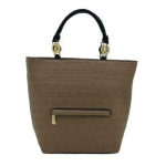 BORSA TAUPE SENZA TRACOLLA