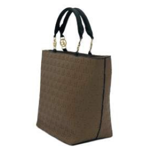 BORSA TAUPE SENZA TRACOLLA