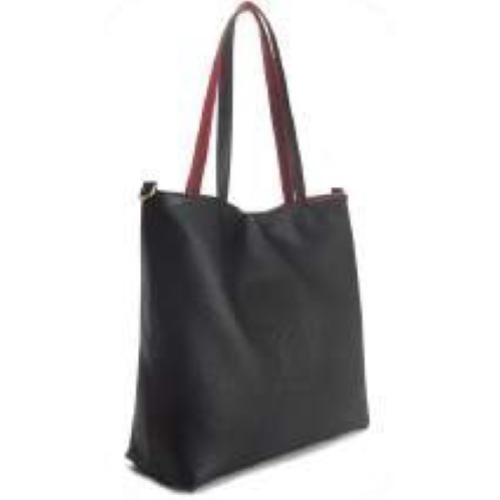 BORSA BLACK/RED REVERSIBILE