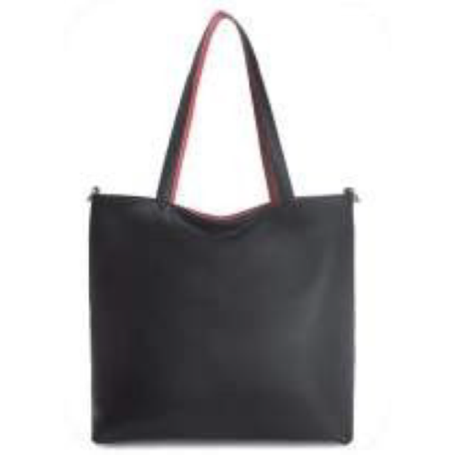 BORSA BLACK/RED REVERSIBILE