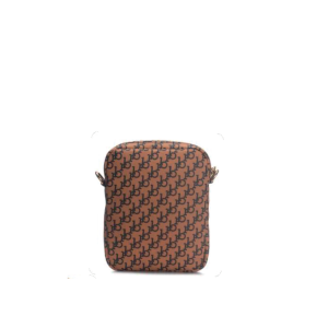 MARSUPIO BROWN/BLACK PRINTING