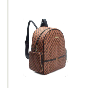 ZAINO BROWN/BLACK PRINTING