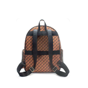 ZAINO BROWN/BLACK PRINTING