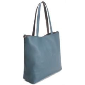 BORSA COFFEE/BLUE REVERSIBILE