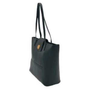 BORSA BLACK RIGIDA DOPPIO MANICO