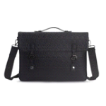 BORSA BLACK DOPPIA CHIUSURA AVANTI