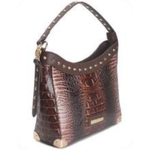 BORSA BROWN CRO CON TRACOLLA