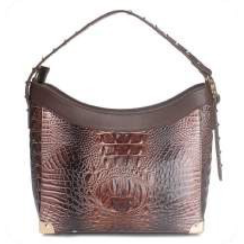 BORSA BROWN CRO CON TRACOLLA
