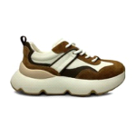 SCARPA CAMEL SUOLA BEIGE