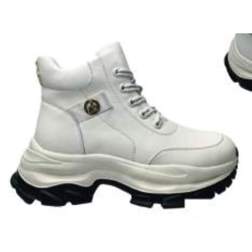 SCARPA WHITE CON ACCESSORI RB GOLD