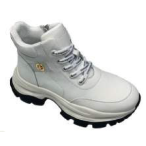 SCARPA WHITE CON ACCESSORI RB GOLD