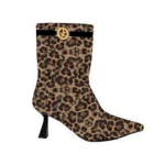 STIVALE LEOPARD MEZZA ALTEZZA DETTAGLIO RB GOLD