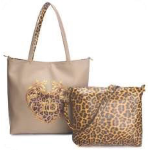 BORSA BEIGE REVERSIBILE