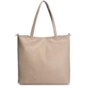 BORSA BEIGE REVERSIBILE