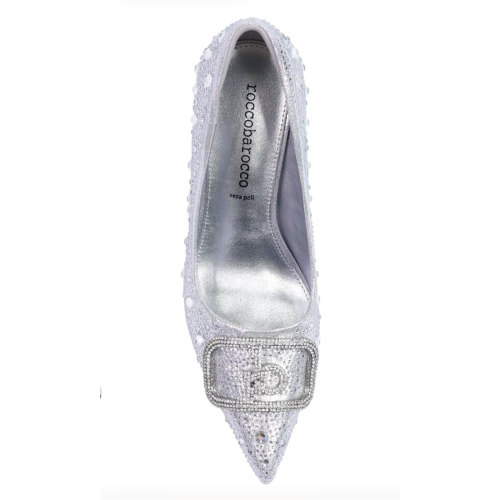 SCARPA SILVER CHIUSA CON PUNTI LUCE