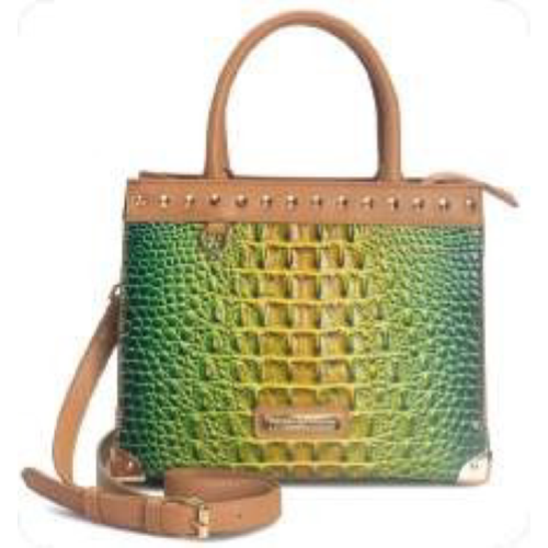 BORSA GREEN CRO DOPPIO MANICO E TRACOLLA