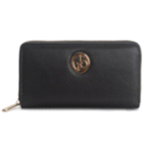 PORTAFOGLIO BLACK RB IN CERCHIO