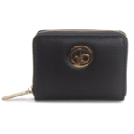 PORTAFOGLIO BLACK RB IN CERCHIO