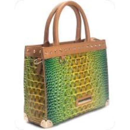 BORSA GREEN CRO DOPPIO MANICO E TRACOLLA