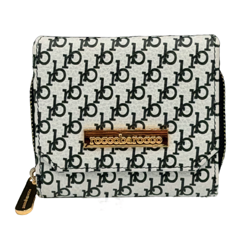 PORTAFOGLIO WHITE/BLACK PRINTING