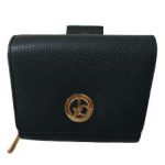 PORTAFOGLIO BLACK RB IN CERCHIO