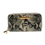 PORTAFOGLIO BROWN SNAKE