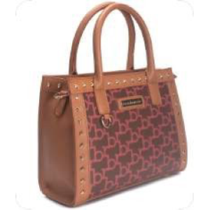 BORSA COFFEE WITH RED PRINTING