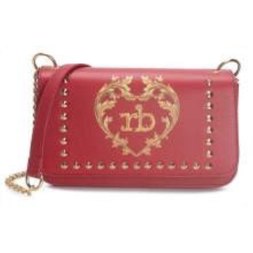 BORSA RED TRACOLLA A CATENA