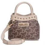 BORSA COFFEE WITH BEIGE PRINTING