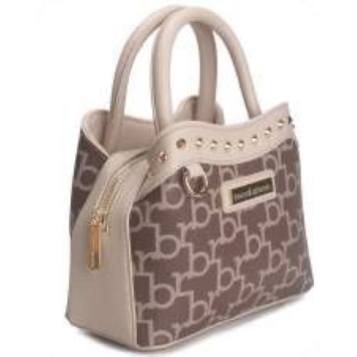 BORSA COFFEE WITH BEIGE PRINTING