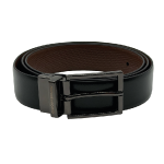 BELT MAN REVERSIBLE BLACK-M