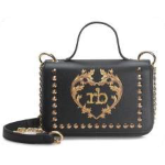 BORSA BLACK CON TRACOLLA