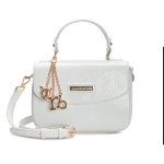 BORSA TOTAL WHITE SNAKE CIONDOLI ORO