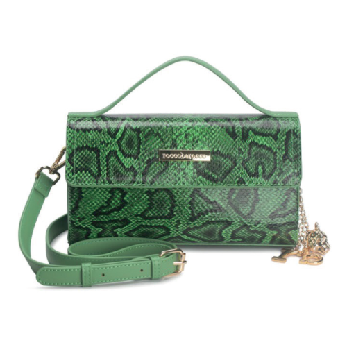BORSA GREEN SNAKE CIONDOLO LATERALE