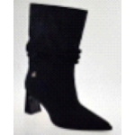 STIVALETTO BLACK CON ACCESSORIO RB GOLD