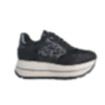 SCARPA BLACK LEOPARD LATERALE RB BLACK