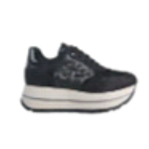 SCARPA BLACK LEOPARD LATERALE RB BLACK