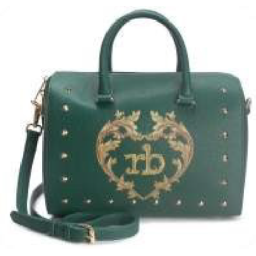 BORSA BAULETTO GREEN