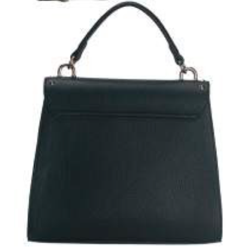 BORSA BLACK CUORE RED CON TRACOLLA