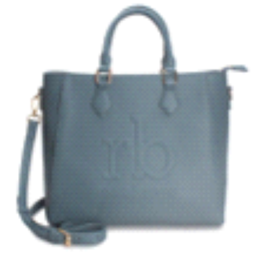 BORSA BLUE DOPPIO MANICO E TRACOLLA RB AVANTI