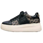 SCARPA BLACK RB GOLD MONOGRAMMA