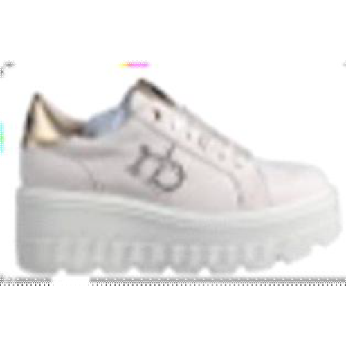 SCARPA BEIGE/GOLD CON RB STRASS