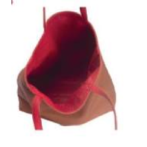 BORSA RED/BROWN REVERSIBILE