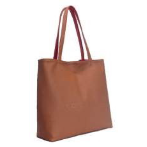 BORSA BROWN REVERISIBILE