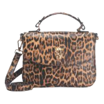 BORSA LEOPARD WITH HEAD PANTERA CON TRACOLLA