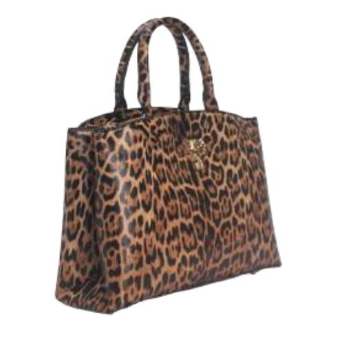 BORSA LEOPARD WITH HEAD PANTERA 